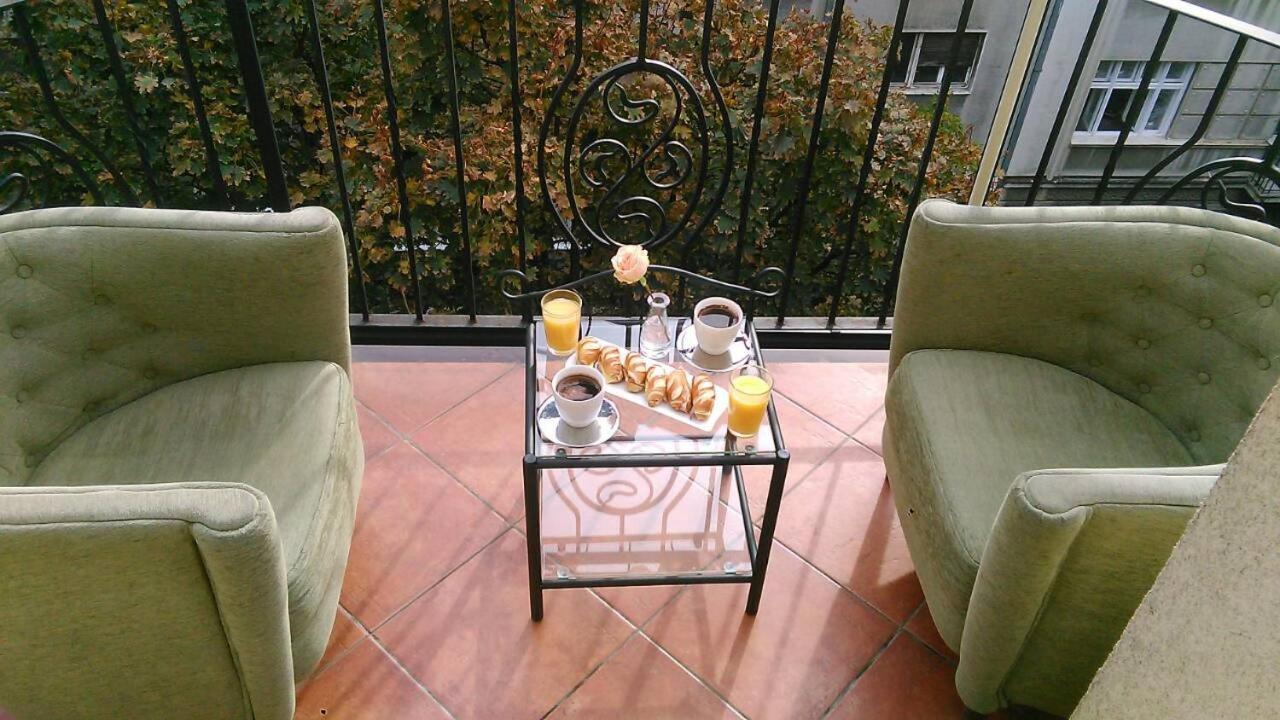 Duplex Studio Mansarda Apartman Belgrád Kültér fotó